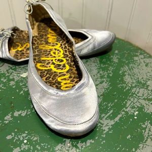 Ballet-core Sam Edleman Satin Ballet Flats